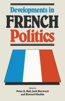 Developments in French Politics