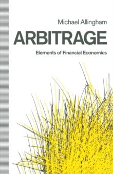 Arbitrage : Elements of Financial Economics