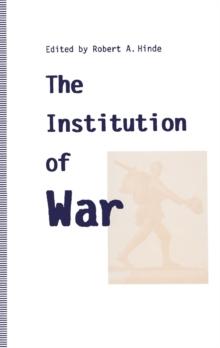 The Institution of War