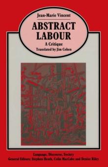 Abstract Labour: A Critique