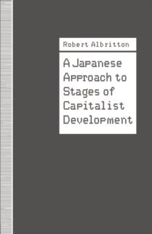 A Japanese Approach to Stages of Capitalist Development