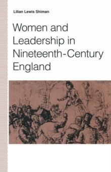 Women And Leadership In Nineteenth-Century England