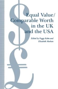 Equal Value/Comparable Worth in the UK and the USA