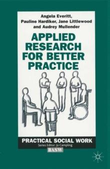 Applied Research for Better Practice