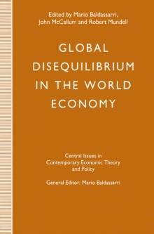 Global Disequilibrium in the World Economy