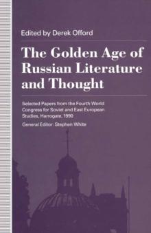 The Golden Age of Russian Literature and Thought