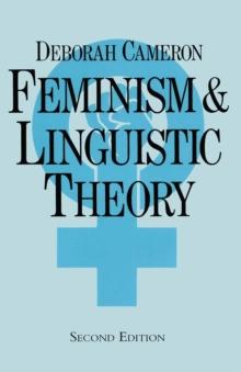 Feminism and Linguistic Theory