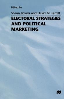 Electoral Strategies and Political Marketing