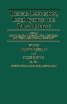 Human Resources, Employment and Development