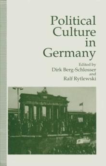 Political Culture in Germany