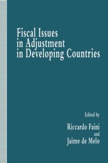 Fiscal Issues in Adjustment in Developing Countries