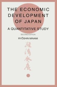 Economic Development Of Japan : A Quantitative Survey