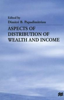 Aspects of Distribution of Wealth and Income