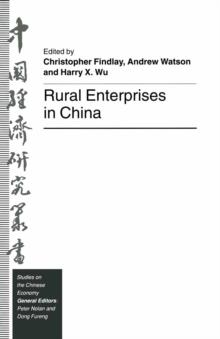 Rural Enterprises in China