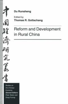 Reform and Development in Rural China