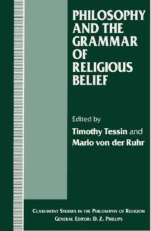 Philosophy and the Grammar of Religious Belief