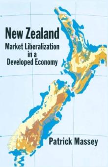 New Zealand : Market Liberalization in a Developed Economy