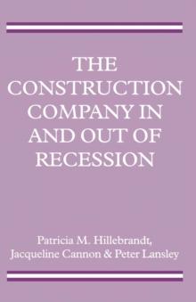 The Construction Company in and out of Recession