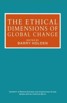 The Ethical Dimensions of Global Change