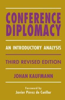 Conference Diplomacy : An Introductory Analysis