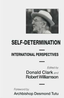 Self-Determination : International Perspectives