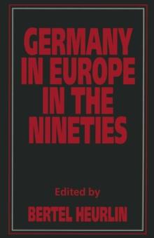 Germany in Europe in the Nineties