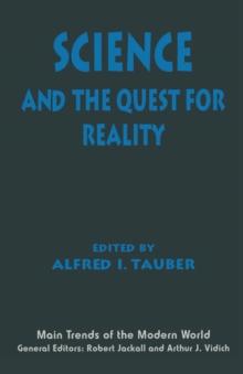 Science and the Quest for Reality