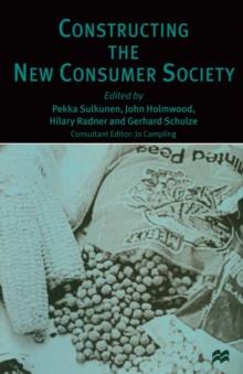 Constructing the New Consumer Society