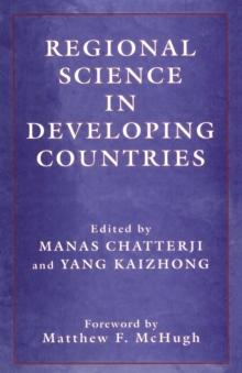 Regional Science in Developing Countries