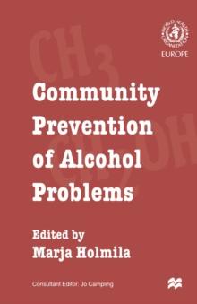 Community Prevention of Alcohol Problems