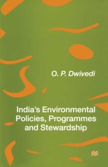 India's Environmental Policies, Programmes and Stewardship