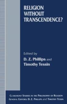 Religion without Transcendence?