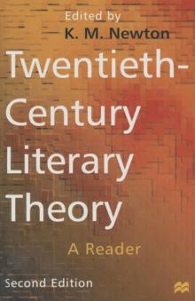 Twentieth-Century Literary Theory : A Reader