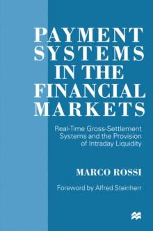 Payment Systems in the Financial Markets