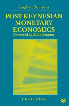 Post Keynesian Monetary Economics