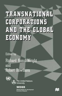 Transnational Corporations and the Global Economy