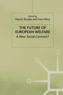 The Future of European Welfare : A New Social Contract?