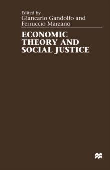 Economic Theory and Social Justice