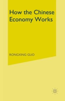 How the Chinese Economy Works : A Multiregional Overview