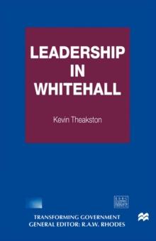 Leadership in Whitehall