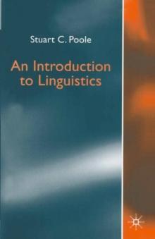 An Introduction to Linguistics