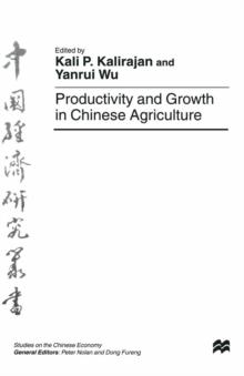 Productivity and Growth in Chinese Agriculture