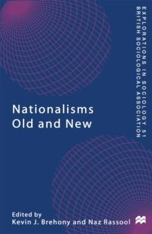 Nationalisms Old and New