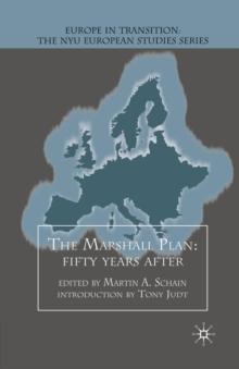 The Marshall Plan: Fifty Years After