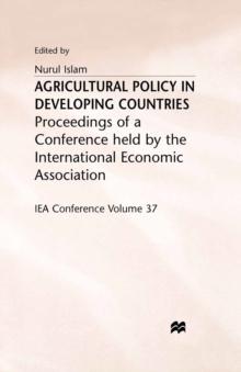 Agricultural Policy in Developing Countries