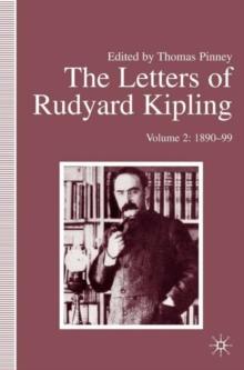 The Letters of Rudyard Kipling : Volume 2: 1890-99