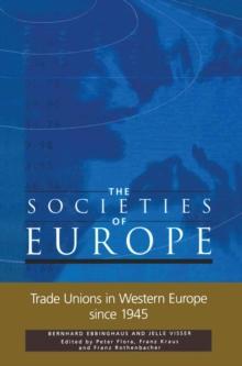 Trade Unions in Western Europe since 1945