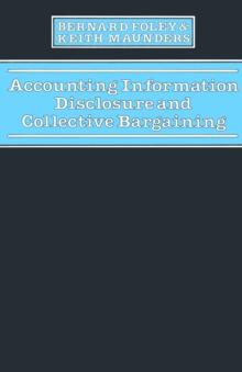 Accounting Information Disclosure & Collective Bargaining