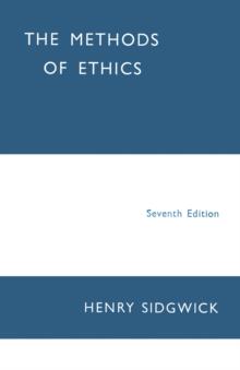 The Methods of Ethics