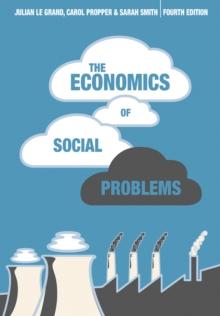 The Economics of Social Problems